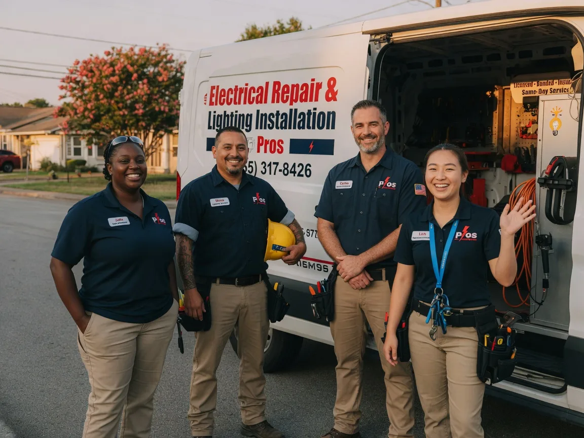 Licensed Electrician company in Cross Timbers, MO