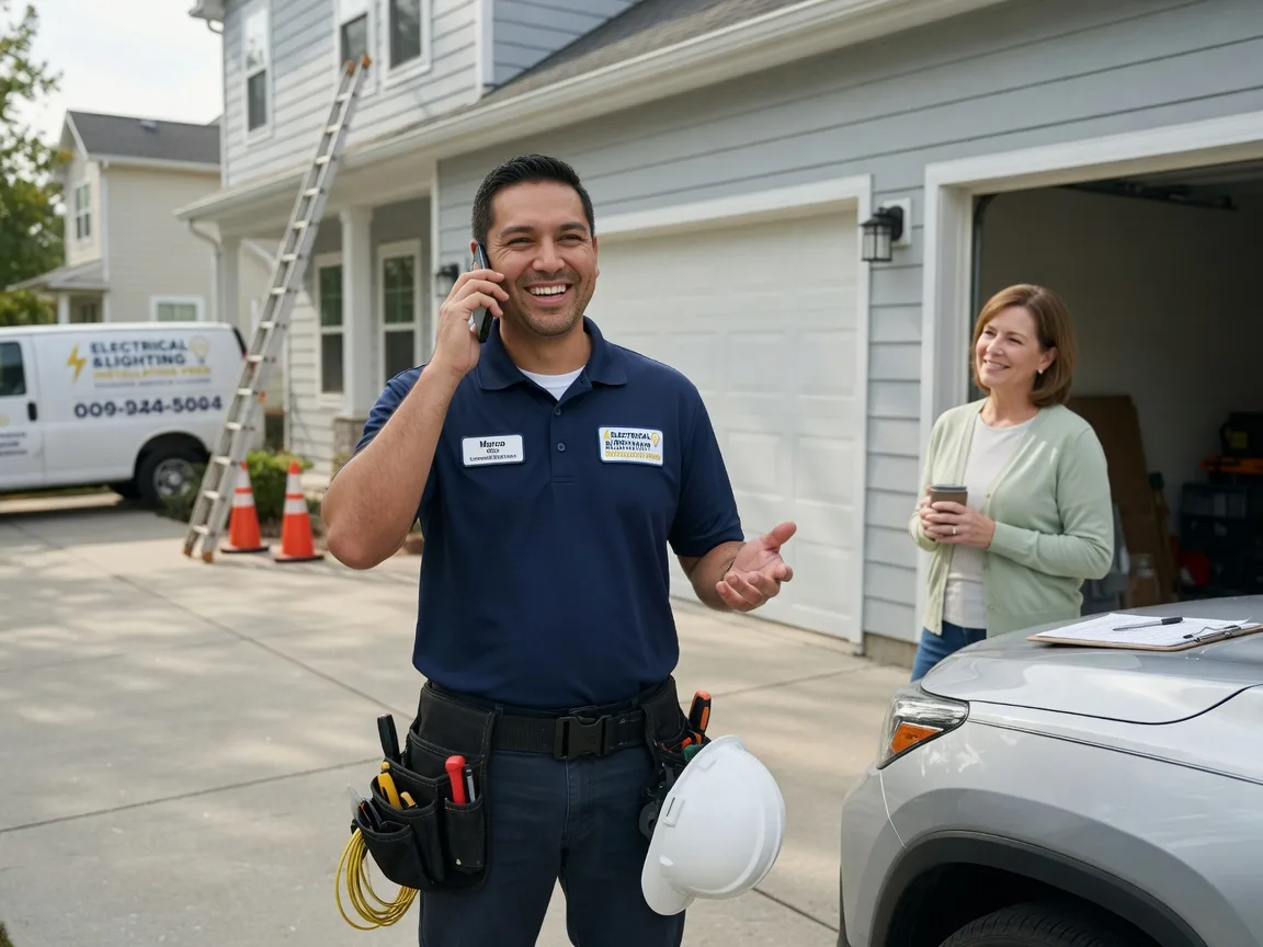 Licensed Electrician Cross Timbers, MO FAQs